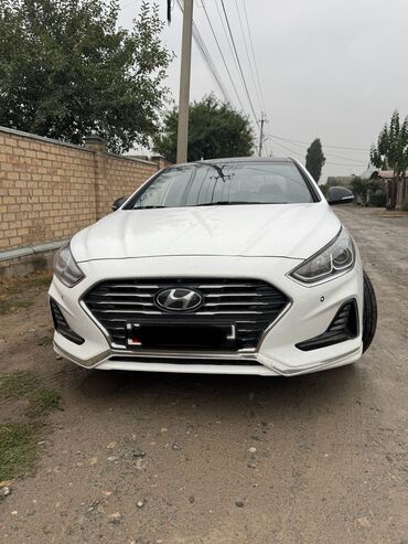 машина мало литровка на рассрочку: Hyundai Sonata: 2018 г., 2 л, Автомат, Гибрид, Седан