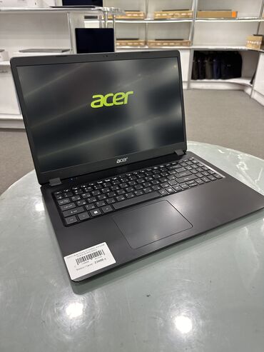 i3 1005g1: Ноутбук, Acer, 8 ГБ ОЗУ, Intel Core i3, 15.6 ", Б/у, Для несложных задач, память SSD