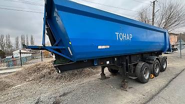 Прицепы и полуприцепы: Прицеп, Самосвал, Б/у — 2