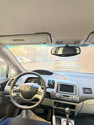 св: Honda Civic: 2007 г., 1.3 л, Автомат, Бензин, Седан — 3