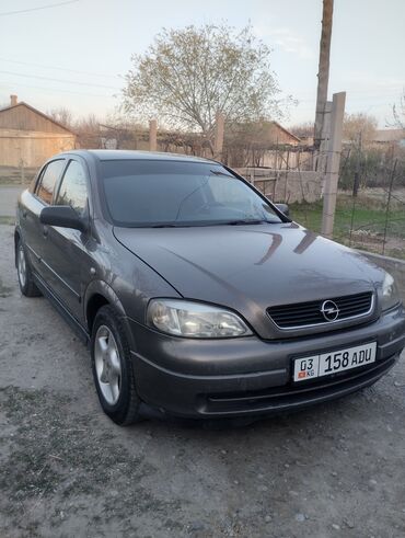 opel astra universal: Opel Astra: 1998 г., 1.6 л, Механика, Бензин, Хэтчбэк