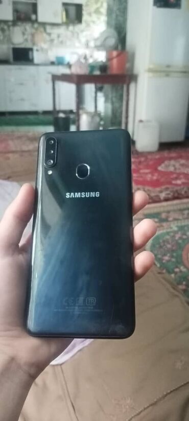 телефоне самсунг цена: Samsung A20s, Б/у, 32 ГБ, цвет - Черный, В рассрочку, 2 SIM