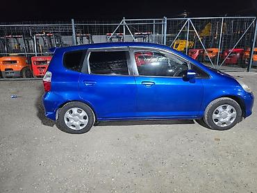 tir: Honda Jazz: 2007 г., 1.4 л, Механика, Бензин, Хэтчбэк — 2