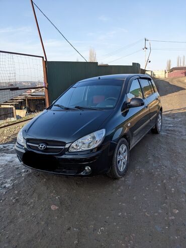 хиндай гетс: Hyundai Getz: 2007 г., 1.1 л, Механика, Бензин, Хетчбек