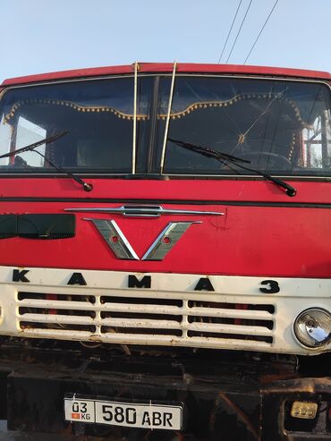 Грузовики: Грузовик, Камаз — 2