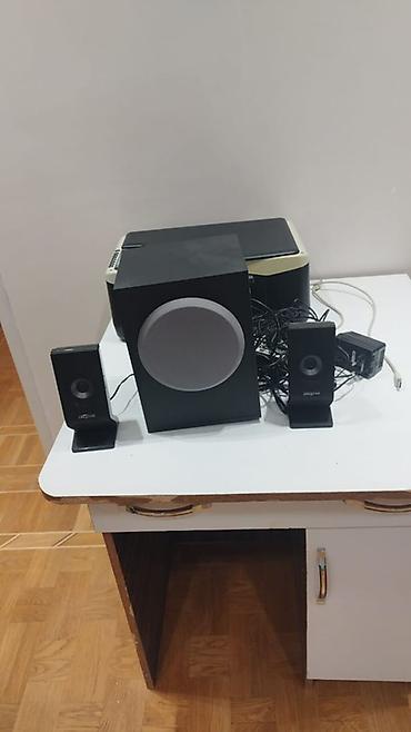serdar ortac mp3: Creative 2.1 kompüter səs sistemi satılır. Komplektə sabvufer (bas — 2