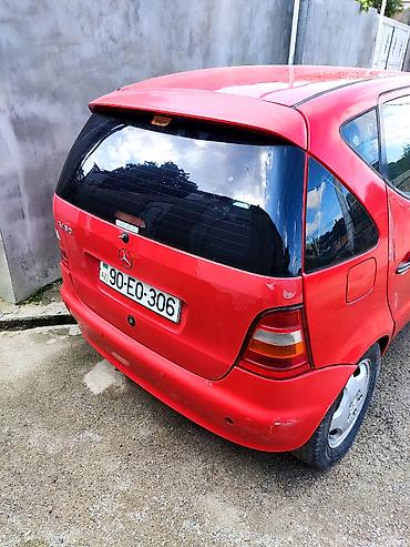 diffuser satisi: Mercedes-Benz A 160: 1.6 l | 1999 il Hetçbek — 7