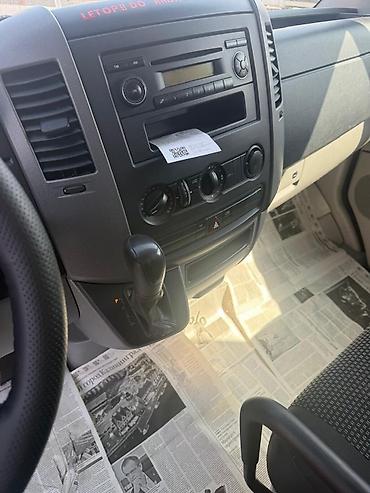 будка большой машына: Mercedes-Benz Спринтер: 2008 г., 2.2 л, Автомат, Дизель, Бус — 8