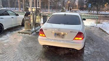 Продажа авто: Mercedes-Benz S-Class: 2003 г., 5 л, Автомат, Бензин, Седан — 4