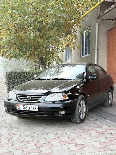 версо авенсис: Toyota Avensis: 2000 г., 1.8 л, Автомат, Бензин, Седан — 1