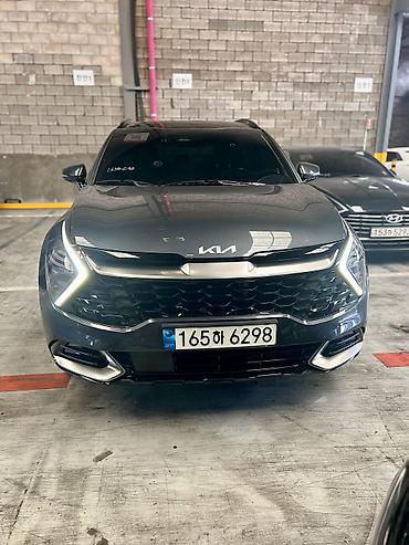 range river: Kia Sportage: 2021 г., 1.6 л, Автомат, Гибрид, Кроссовер — 1