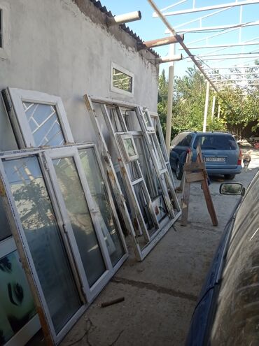 Plastik pəncərələr: Plastik pəncərə və qapıjalüzlər,cam balkon, siyirtmə setqalar hər — 23