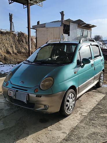 Daewoo: Daewoo Matiz: 2002 г., 0.8 л, Механика, Бензин, Хэтчбэк — 1