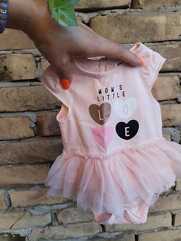 mts satic smartic za decu: Novo – LC Waikiki baby body-haljinica za bebe - Brend: LC Waikiki - — 4
