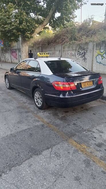 Mercedes-Benz: Mercedes-Benz E 220: 2.2 l. | 2012 έ. Λιμουζίνα — 2