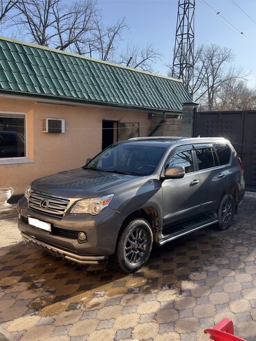 Lexus: Lexus GX: 2012 г., 4.6 л, Типтроник, Газ, Внедорожник — 2
