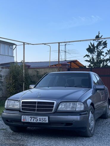 жип сатам: Mercedes-Benz C-Class: 1996 г., 1.8 л, Механика, Бензин, Седан