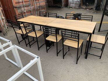 Столы и стулья для кафе: Стол и стул для кафе, Новый, Платная доставка, Самовывоз — 5