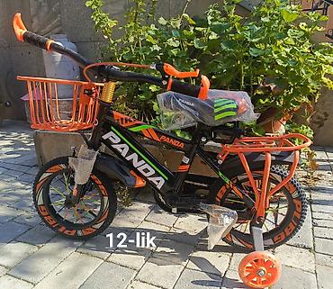 Velosipedlər: Yeni İki təkərli Uşaq velosipedi Stels, 12", sürətlərin sayı: 1, Ünvandan götürmə, Ödənişli çatdırılma — 1