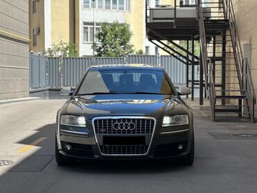 растрочка машина: Audi A8: 2007 г., 5.2 л, Автомат, Бензин, Седан