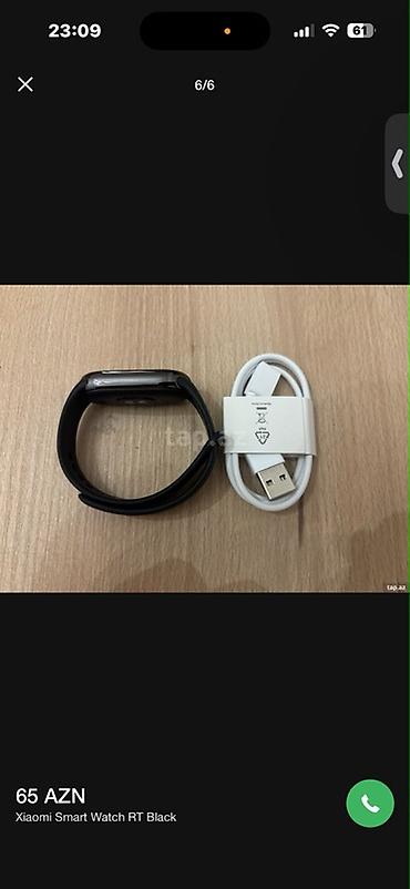 xiaomi mi band 2: Новый, Смарт-браслеты, Xiaomi, цвет - Черный — 2