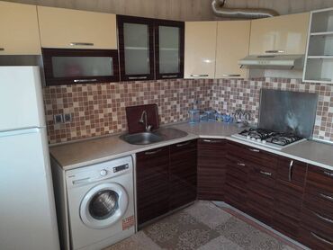 Uzunmüddətli kirayə mənzillər: Razin Akkortda 2 otaqlı, 20/13 mərtəbəsi tam əşyalı mənzil kirayə — 6