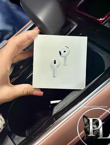 noutbuklar yeni: Məhsul: AirPods 4 with Active Noise Cancellation Xüsusiyyətlər: - — 1