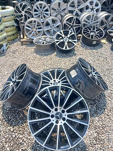 amg disqi: R 20 Mpaket mercedes disk tekeri, Heç bir problemi yoxdur barterdə var — 1