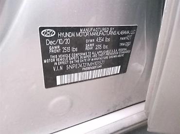 hundayi: Hyundai Sonata Kor zonası arxa radar modulu – sağ tərəf (RH) — 5