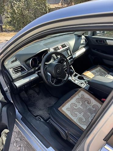 q 7: Subaru Legacy: 2017 г., 2.5 л, Вариатор, Бензин, Седан — 5