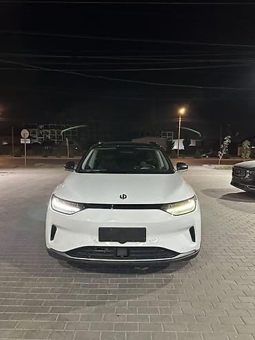дверь на легаси: Электромобиль LEAPMOTOR C11, кроссовер белого цвета Основные — 6