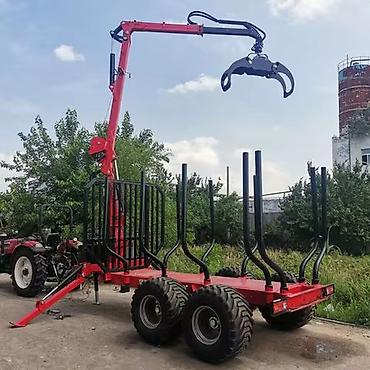 лесовоз: Манипулятор, Foton, 2024 г., 8 т — 5