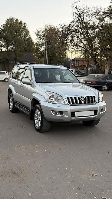 тойота прадо 90: Toyota Land Cruiser Prado: 2007 г., 4 л, Автомат, Бензин, Внедорожник — 1