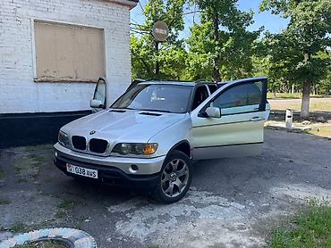 рул: BMW X5: 2001 г., 4.4 л, Автомат, Бензин, Кроссовер — 3