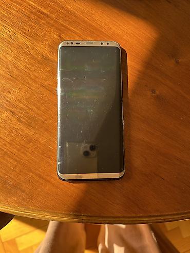 samsung netbook: Samsung Galaxy S8 Plus, 16 GB, rəng - Qara — 1