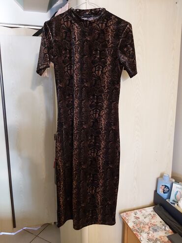 haljine u boho stilu: Zara L (EU 40), bоја - Šareno, Drugi stil, Kratkih rukava