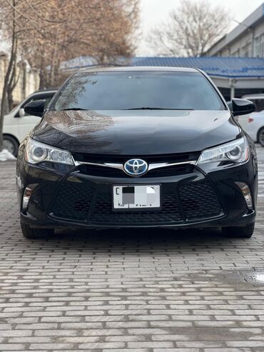 volkswagen polo 2015: Toyota Camry: 2015 г., 2.5 л, Автомат, Гибрид, Седан