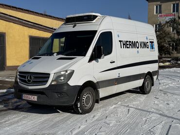 мерседес бенз 208: Mercedes-Benz Sprinter: 2018 г., 2.2 л, Механика, Дизель, Бус