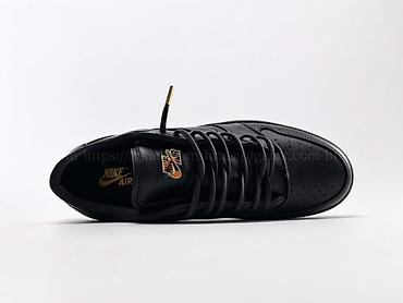 jordan 1: Məhsul: Nike Air Jordan 1 Low – “Triple Black” xüsusi detallı versiya — 6