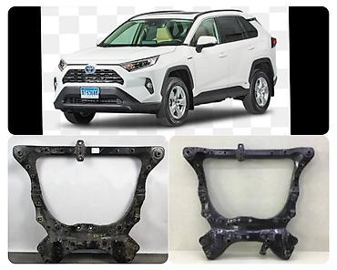 cros: Подрамник передний для Toyota RAV4 (XA50, 5-е поколение, с 2019 г.) - — 1