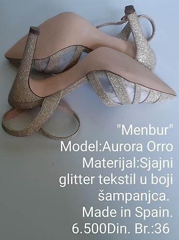 Salonke: Original Menbur – model Aurora Orro - Proizvedeno u Španiji (Made in — 13