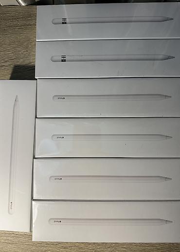 apple pencil 1: Планшет, Apple, Новый, Классический цвет - Белый — 1