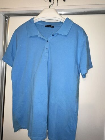 Мужское поло, Lc Waikiki, 2XL (EU 44), цвет - Синий