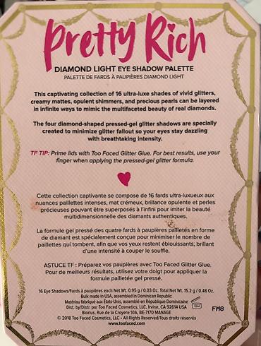 beau monde: Göz kölgələri Huda Beauty İşlənmiş — 4