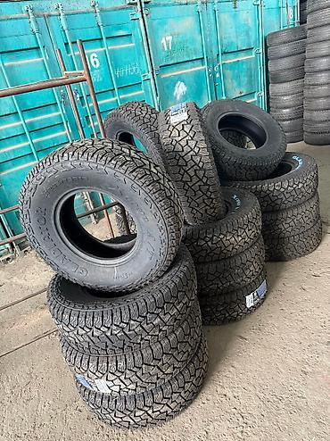 Шины: Шины 285 / 70 / R 17, Всесезонная, Новый, Комплект, Внедорожные (АТ/МТ), Gladiator Xcomp — 9