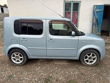 sprinter bazar: Nissan Cube: 2004 г., 1.4 л, Автомат, Бензин, Хэтчбэк — 3