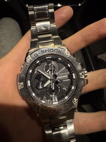 часы фирмы casio: Классические часы часы, Casio, Серебро, Япония, Секундомер, Водонепроницаемые, Оригинал, Мужские, Б/у