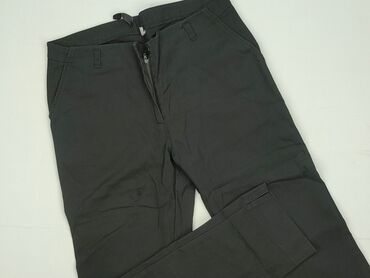 Material trousers for women, M (EU 38)