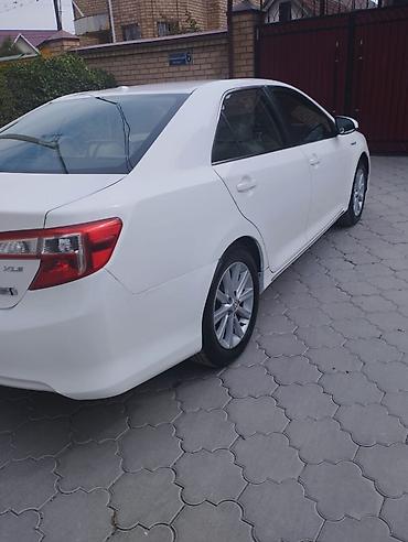camry 55 exclusive: Toyota Camry: 2014 г., Гибрид, Седан — 6