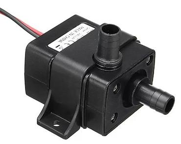 akvariyum: Fırçasız Mini Su Nasosu – QR30E 12V 240L/H Ultra səssiz, qalıcı — 3